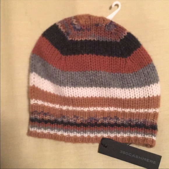 360 Cashmere Gladys beanie - Picture 4 of 4